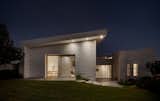 The design was influenced by Mediterranean styles which are in tune with the local climate