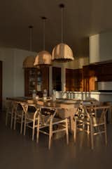 Dining and kitchen 