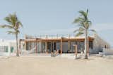 Beach facade