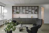 Boardroom, coffee area