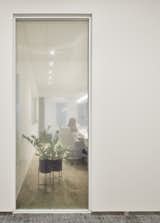 Meeting room seen from hallway