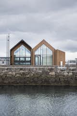 Ticket House by the old harbor in Reykajvík