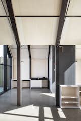 Small kitchenette inside the offices