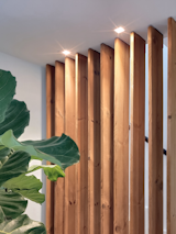 Cedar slat details