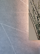 Stone + mirror detail