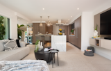 Family room and Kitchen