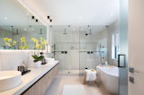 Master bathroom