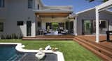 Backyard - Pool and terrace