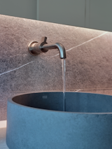 Stone and fixtures detail