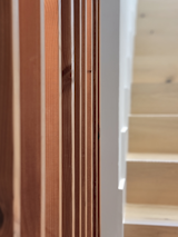 Cedar slats detail