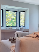 Office nook in Master bedroom