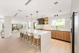 Open European kitchen