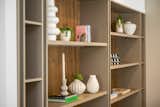 Custom built-in bookshelves