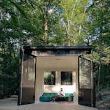 Houseless & Worthless art gallery in the backyard