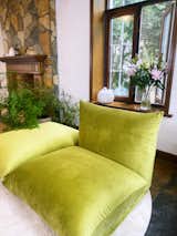 Morenco Sofa Olive