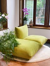 Morenco Sofa Olive Green