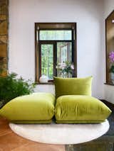 Morenco Sofa Olive