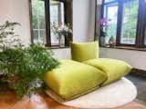 Morenco Sofa Olive Green
