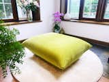 Morenco Sofa Olive Green