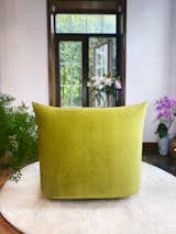 Morenco Sofa Olive Green