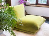 Morenco Sofa Olive Green