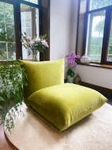 Morenco Sofa Olive Green