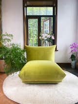 Morenco Sofa Olive Green