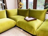 Morenco Sofa Olive Green