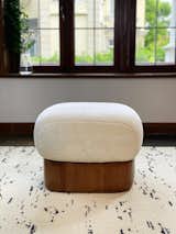 Raphael Sofa Ottoman Beige