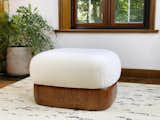 Raphael Sofa Ottoman Beige