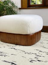 Raphael Sofa Ottoman Beige