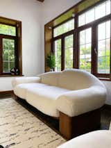 Asymmetrical Raphael Sofa Beige