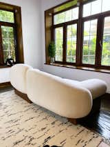Asymmetrical Raphael Sofa Beige