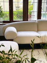 Asymmetrical Raphael Sofa Beige