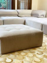 Immobile Modular Tufted Sofa Ottoman Beige