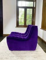 N701 Ethnicraft Modular Sofa Purple