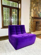 N701 Ethnicraft Modular Sofa Purple