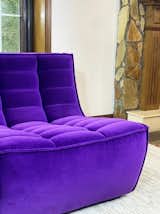N701 Ethnicraft Modular Sofa Purple