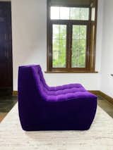 N701 Ethnicraft Modular Sofa Purple