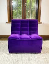 N701 Ethnicraft Modular Sofa Purple