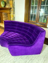 N701 Ethnicraft Modular Sofa Purple
