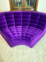 N701 Ethnicraft Modular Sofa Purple