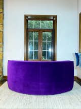 N701 Ethnicraft Modular Sofa Purple