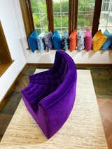N701 Ethnicraft Modular Sofa Purple