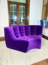 N701 Ethnicraft Modular Sofa Purple