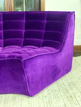 N701 Ethnicraft Modular Sofa Purple