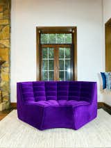 N701 Ethnicraft Modular Sofa Purple