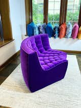 N701 Ethnicraft Modular Sofa Purple