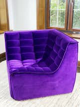 N701 Ethnicraft Modular Sofa Purple