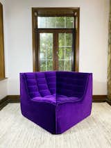 N701 Ethnicraft Modular Sofa Purple